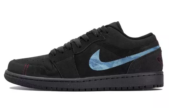 Jordan Air Jordan 1 винтажные баскетбольные кроссовки мужские, Black