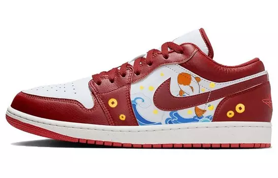 Jordan Air Jordan 1 винтажные баскетбольные кроссовки мужские, Red