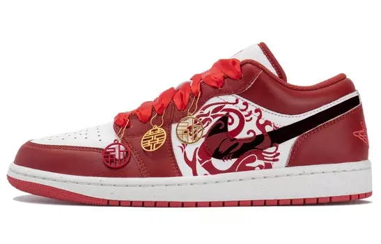 Jordan Air Jordan 1 винтажные баскетбольные кроссовки мужские, Red