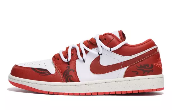 Jordan Air Jordan 1 винтажные баскетбольные кроссовки мужские, Red
