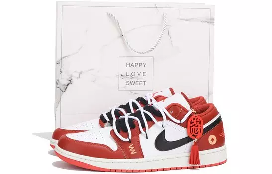 Jordan Air Jordan 1 винтажные баскетбольные кроссовки мужские, Red