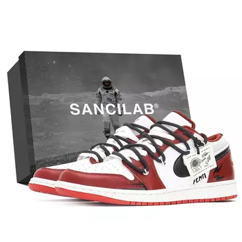 Jordan Air Jordan 1 винтажные баскетбольные кроссовки мужские, Orange