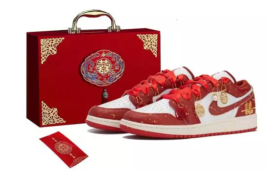 Jordan Air Jordan 1 винтажные баскетбольные кроссовки мужские, White/Gold