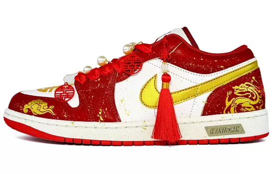 Jordan Air Jordan 1 винтажные баскетбольные кроссовки мужские, Red