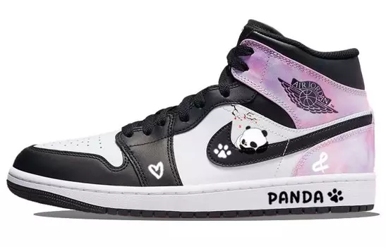 Jordan Air Jordan 1 винтажные баскетбольные кроссовки мужские, Pink