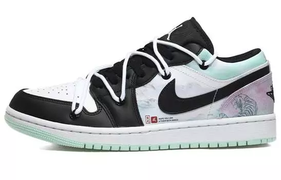 Кроссовки Vintage Jordan Air Jordan 1, черный/белый