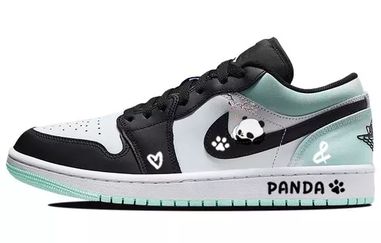 Jordan Air Jordan 1 винтажные баскетбольные кроссовки мужские, Green