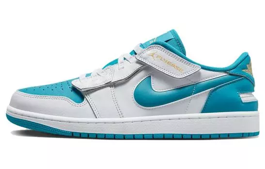 Кроссовки Jordan 1 Low FlyEase Aquatone