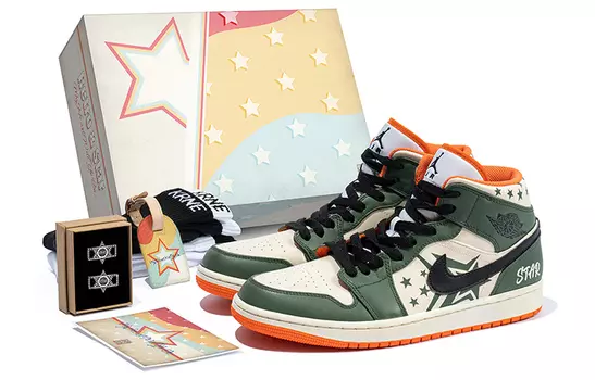 Jordan Air Jordan 1 винтажные баскетбольные кроссовки мужские