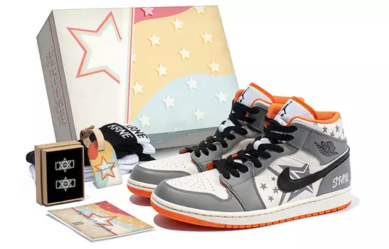 Jordan Air Jordan 1 винтажные баскетбольные кроссовки мужские