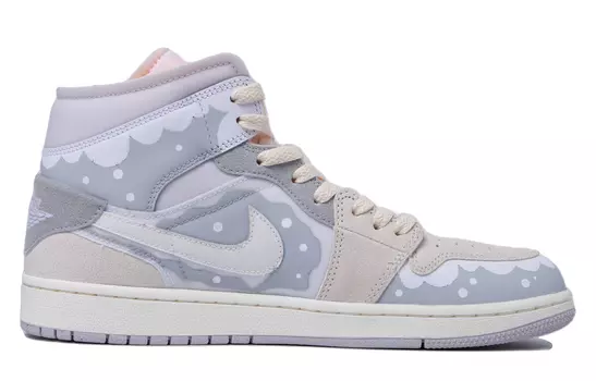 Jordan Air Jordan 1 винтажные баскетбольные кроссовки мужские, Beige