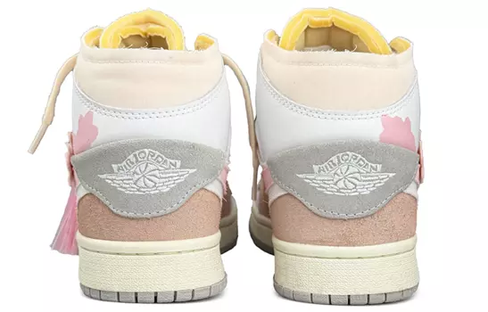 Jordan Air Jordan 1 винтажные баскетбольные кроссовки мужские, Pink