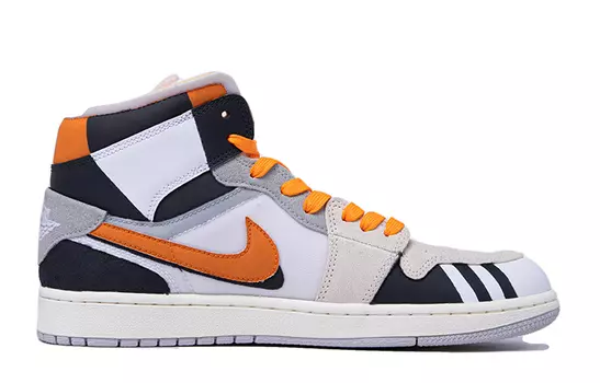Jordan Air Jordan 1 винтажные баскетбольные кроссовки мужские, Black
