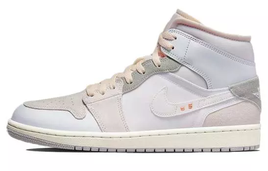 Jordan Air Jordan 1 винтажные баскетбольные кроссовки мужские, Lilac