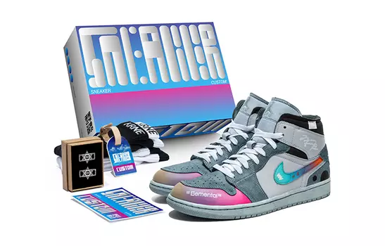 Jordan Air Jordan 1 винтажные баскетбольные кроссовки мужские