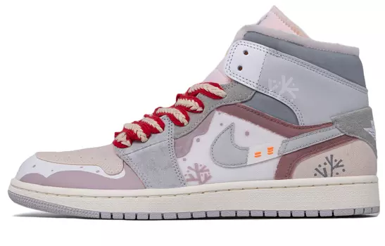 Jordan Air Jordan 1 винтажные баскетбольные кроссовки мужские, Beige
