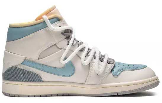 Jordan Air Jordan 1 винтажные баскетбольные кроссовки мужские, Blue/White