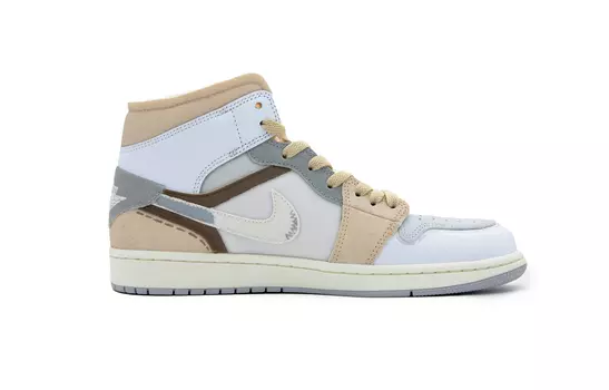 Jordan Air Jordan 1 винтажные баскетбольные кроссовки мужские, Khaki