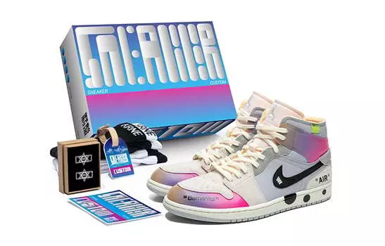 Jordan Air Jordan 1 винтажные баскетбольные кроссовки мужские