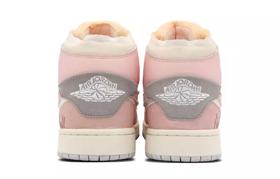 Jordan Air Jordan 1 винтажные баскетбольные кроссовки мужские, Pink