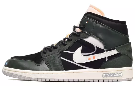Jordan Air Jordan 1 винтажные баскетбольные кроссовки мужские
