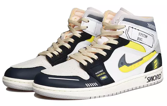 Jordan Air Jordan 1 винтажные баскетбольные кроссовки мужские
