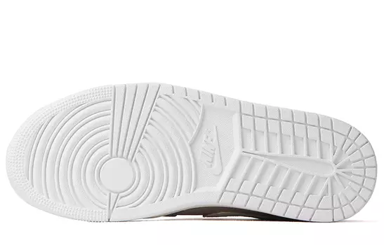 Jordan Air Jordan 1 винтажные баскетбольные кроссовки мужские, Gray/Brown