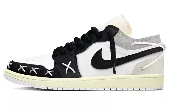 Jordan Air Jordan 1 винтажные баскетбольные кроссовки мужские, White