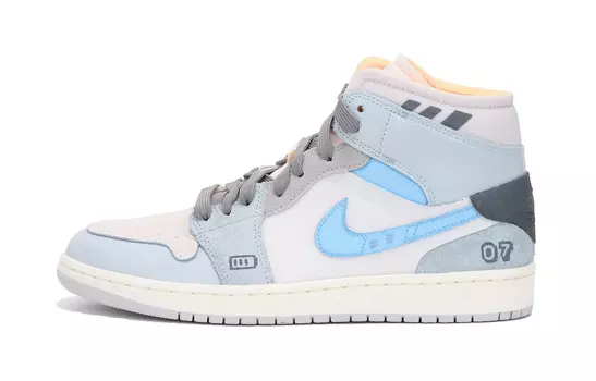 Jordan Air Jordan 1 винтажные баскетбольные кроссовки мужские, Gray
