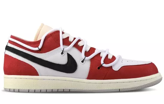 Jordan Air Jordan 1 винтажные баскетбольные кроссовки мужские, Red