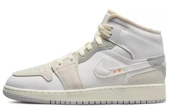 Jordan Air Jordan 1 винтажные баскетбольные кроссовки мужские, Light Gray