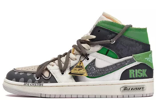 Jordan Air Jordan 1 винтажные баскетбольные кроссовки мужские, Black