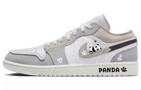 Jordan Air Jordan 1 винтажные баскетбольные кроссовки мужские, Light Gray