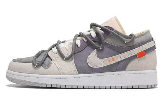 Jordan Air Jordan 1 винтажные баскетбольные кроссовки мужские, Purple