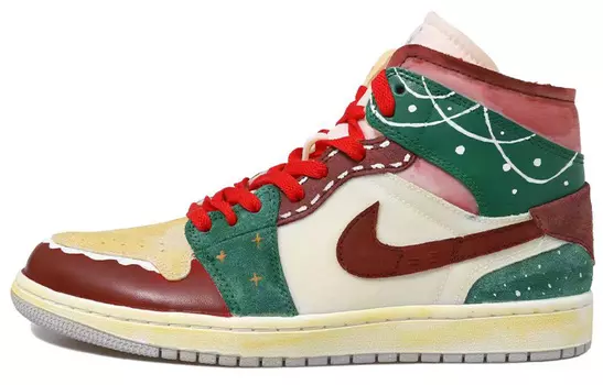 Jordan Air Jordan 1 винтажные баскетбольные кроссовки мужские