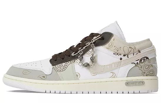 Jordan Air Jordan 1 винтажные баскетбольные кроссовки мужские, Light Brown