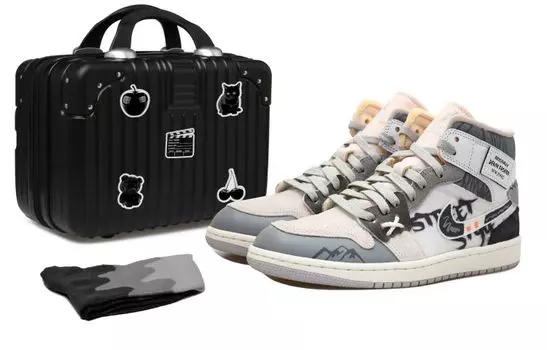 Jordan Air Jordan 1 винтажные баскетбольные кроссовки мужские