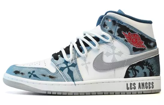 Jordan Air Jordan 1 винтажные баскетбольные кроссовки мужские