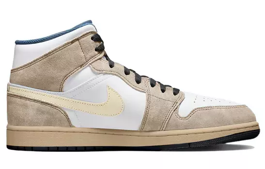 Jordan Air Jordan 1 винтажные баскетбольные кроссовки мужские, Brown