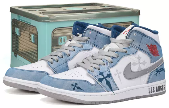 Jordan Air Jordan 1 винтажные баскетбольные кроссовки мужские