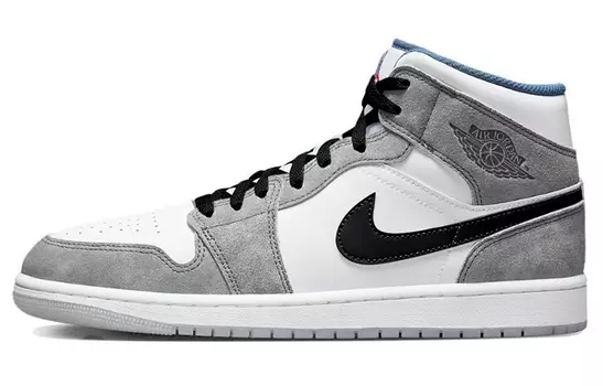 Jordan Air Jordan 1 винтажные баскетбольные кроссовки мужские, Gray