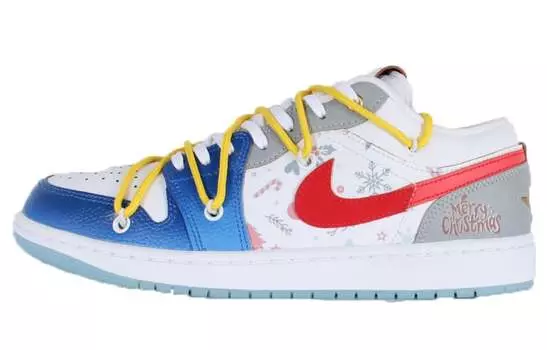 Jordan Air Jordan 1 винтажные баскетбольные кроссовки мужские, Blue