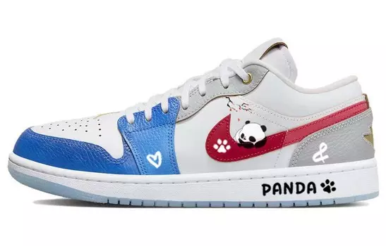 Jordan Air Jordan 1 винтажные баскетбольные кроссовки мужские, Blue