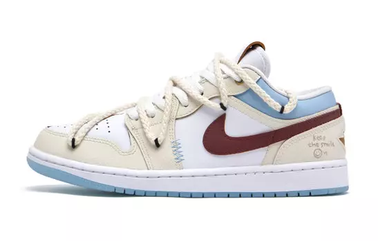 Jordan Air Jordan 1 винтажные баскетбольные кроссовки мужские, Off-white