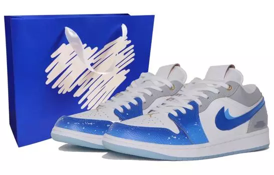 Jordan Air Jordan 1 винтажные баскетбольные кроссовки мужские, Blue