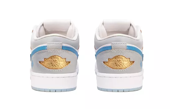Jordan Air Jordan 1 винтажные баскетбольные кроссовки мужские, Sky Blue