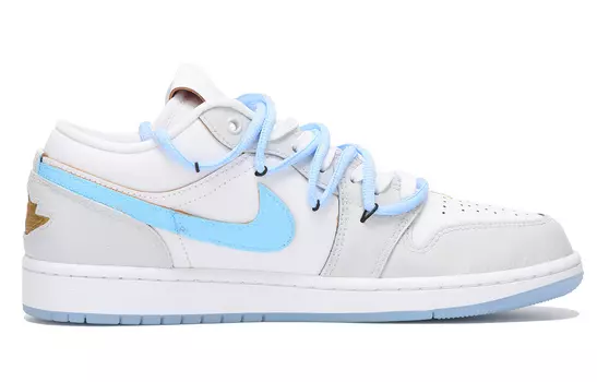 Jordan Air Jordan 1 винтажные баскетбольные кроссовки мужские, Light Gray