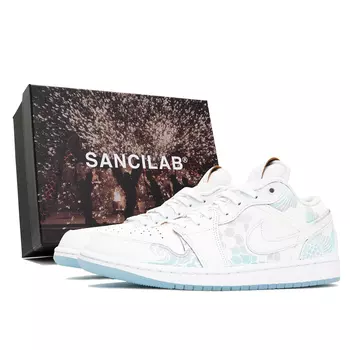 Jordan Air Jordan 1 винтажные баскетбольные кроссовки мужские, White