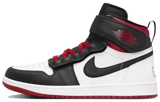 Jordan Air Jordan 1 винтажные баскетбольные кроссовки мужские, Black/White/Red