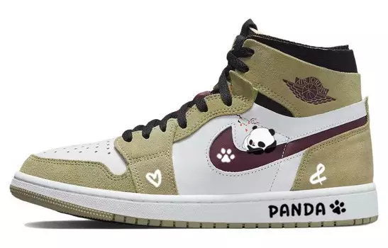 Jordan Air Jordan 1 винтажные баскетбольные кроссовки мужские, Green